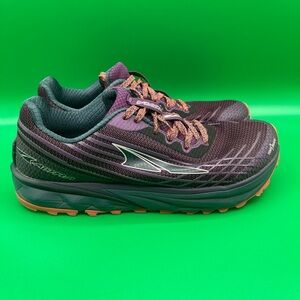 Altra Purple and Black Athletic Shoes